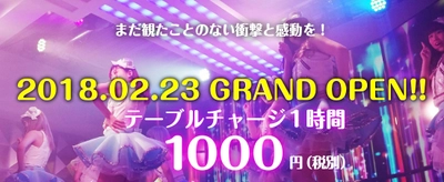 秋葉原で非日常の世界を体験！？ 『アミューズメントカフェ 秋葉屋』2月23日グランドオープン