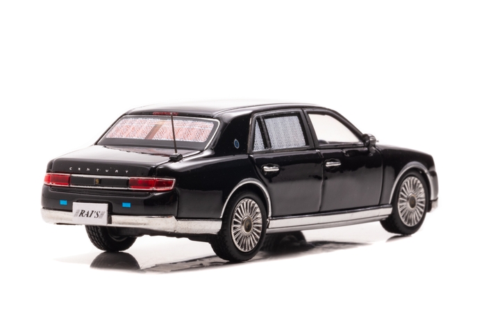 右後:1/64 トヨタ センチュリー (UWG60) 日本国内閣総理大臣専用車