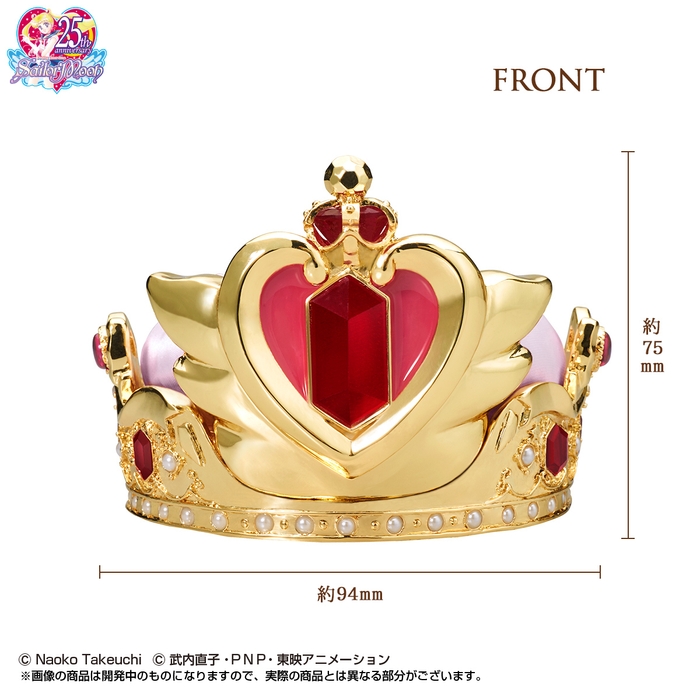 アンティークスタイルクリップケース セレニティクリスタルティアラ(1)