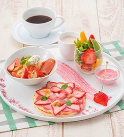 「苺のワンプレート ~ストロベリーズ~」