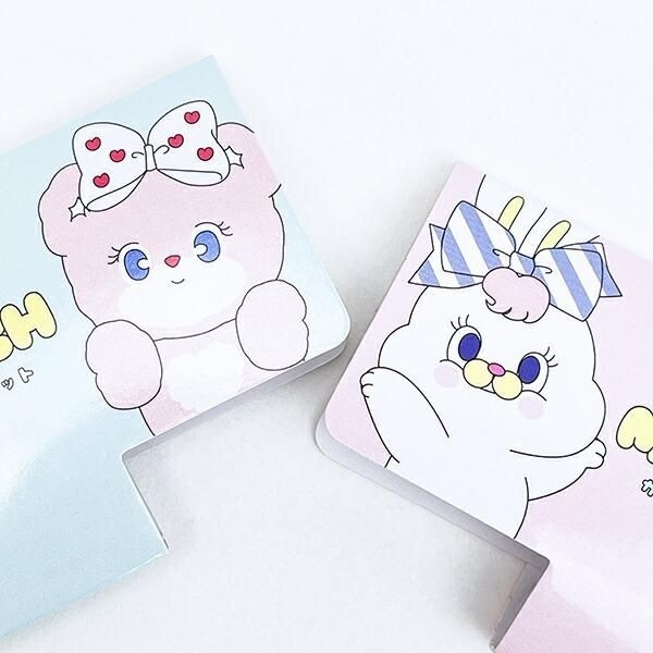 モモレイのマスコット