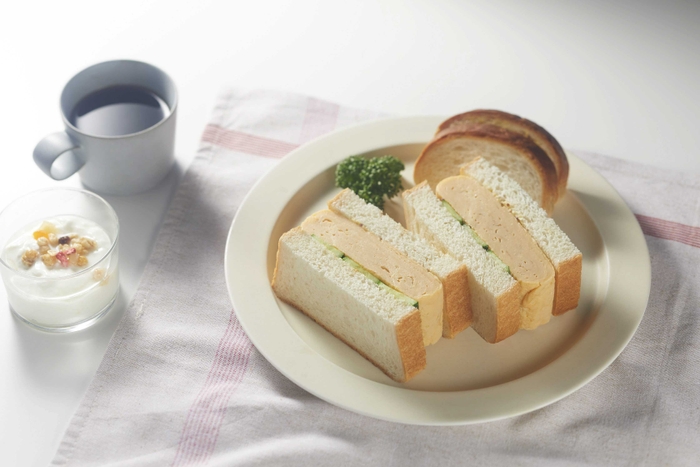 【たまご焼きのサンドイッチ】