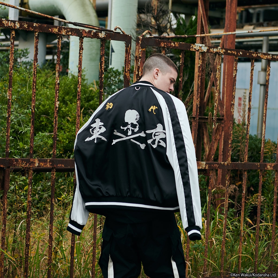 Tokyo Revengers mastermind JAPAN スカジャン 着用イメージ(3)