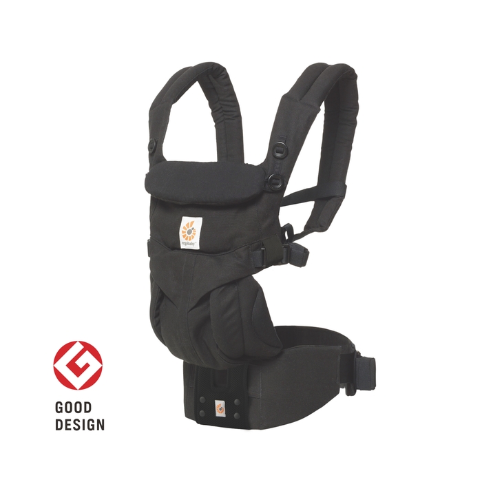 エルゴベビー・ベビーキャリアOMNI 360/ブラック