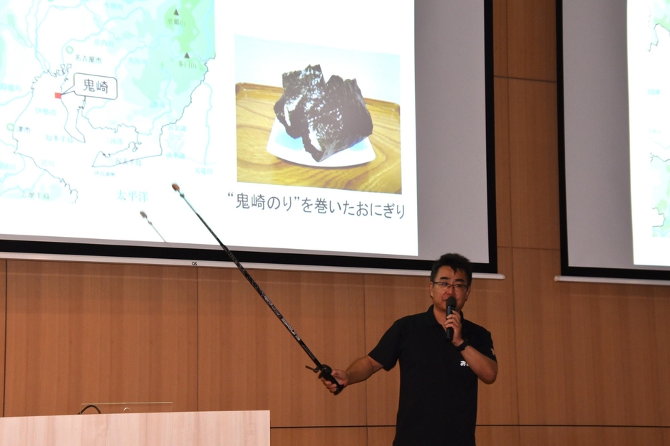 海苔産業の現状や課題を学んだ講義