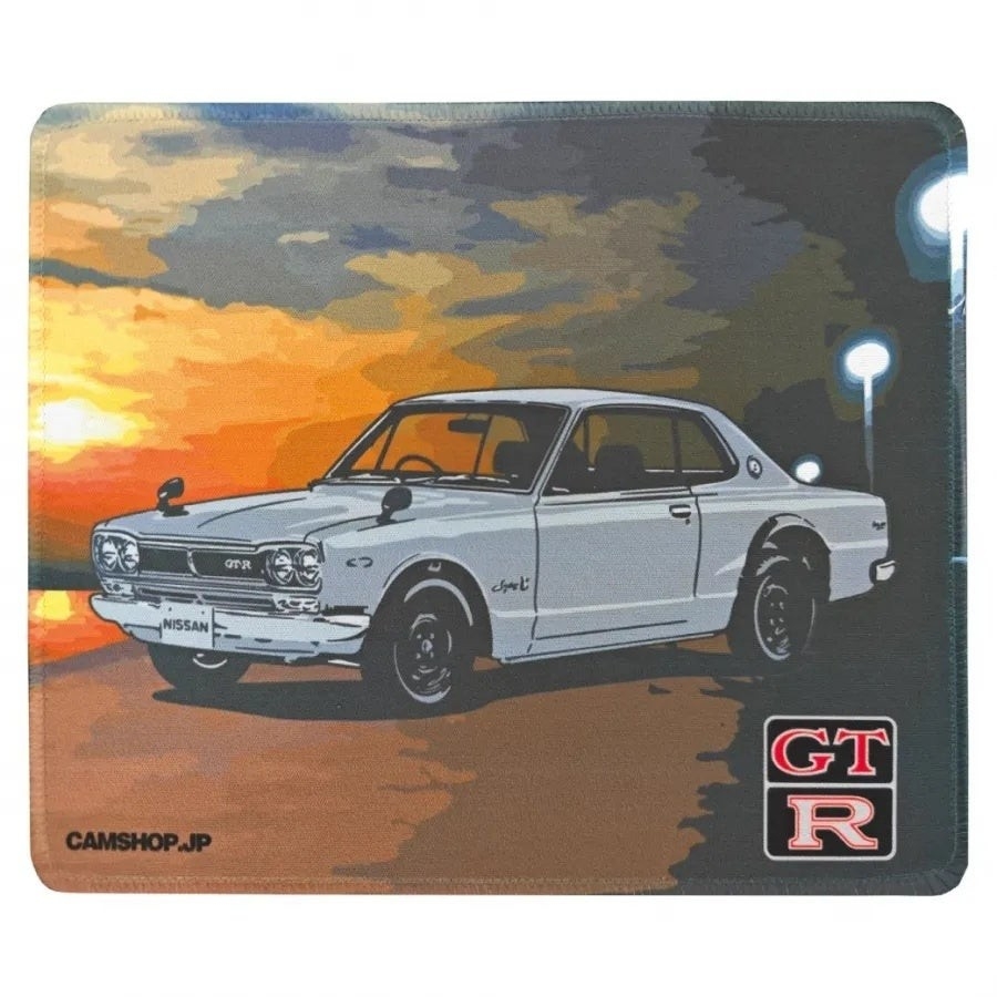 Bluetooth 無線マウス 日産スカイライン 2000GT-R (KPGC10型)