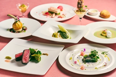 「リーベルホテル大阪」春の味覚を愉しむ、季節の一皿。 1F「Cafe＆Bar LIBER」春限定メニューが登場！