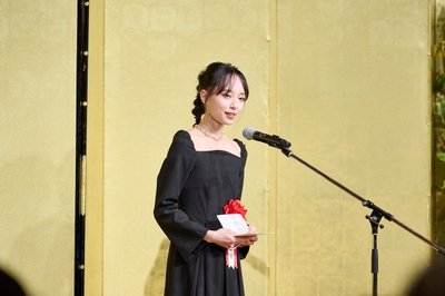 文部科学大臣新人賞 秋山 瑛さん(バレエダンサー)