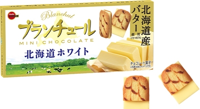 ブランチュールミニチョコレート北海道ホワイト