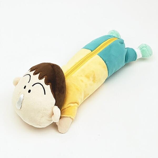 存在感抜群！クレヨンしんちゃんから、ボーちゃんのふかふかペンポーチ。