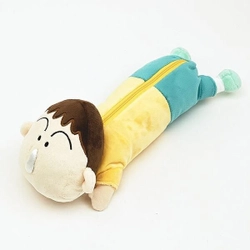 存在感抜群！クレヨンしんちゃんから、ボーちゃんのふかふかペンポーチ。