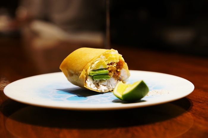 26品中の一品:春巻(シマアジ)