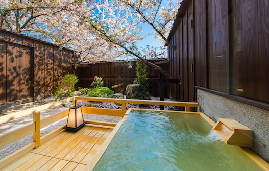 佳雲 和洋室露店風呂