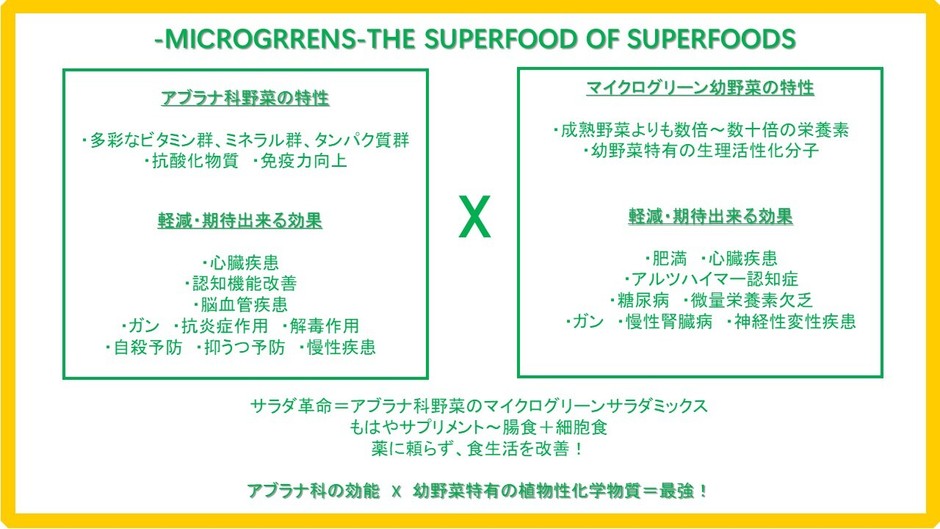 スーパーフード由縁