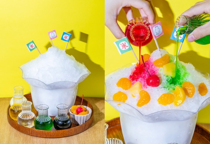みんなでジャンボかき氷! 1,200円