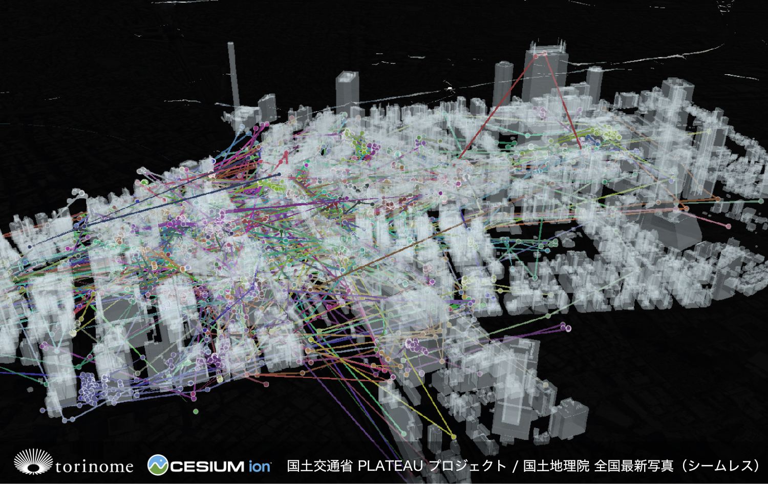 「高さが分かる人流データ」は何を変えるのか──三次元人流データの最新状況をG空間Expo2026で先行展示