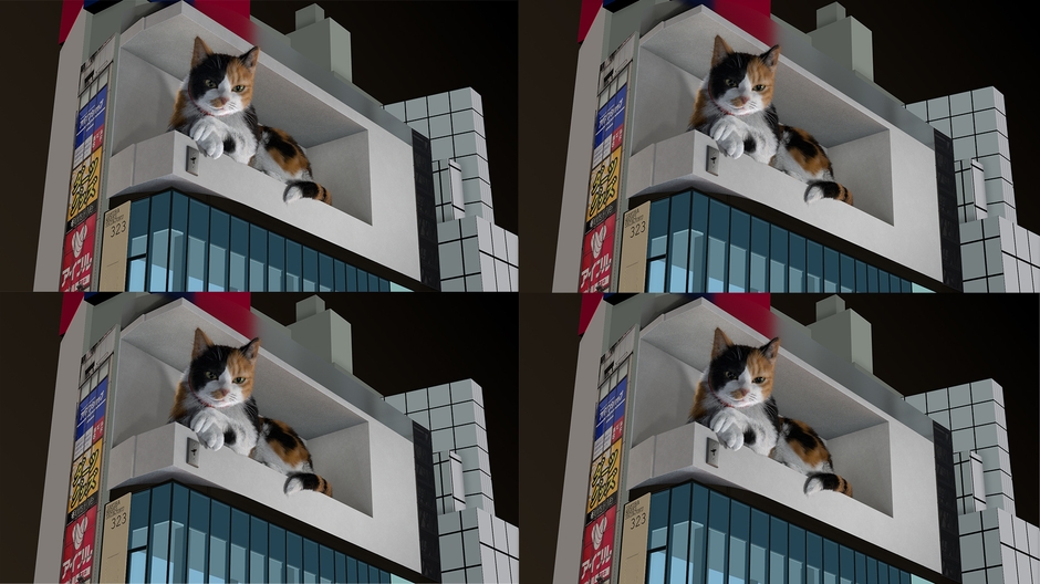 『おやすみ篇』瞳のテスト