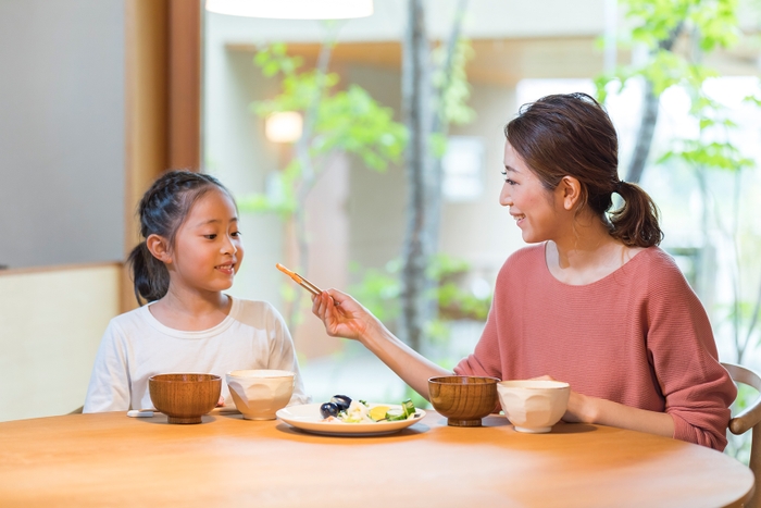 親子でキムチ作り3