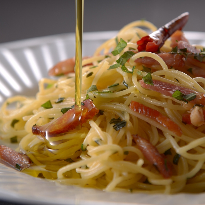 普段のパスタが極上風味に