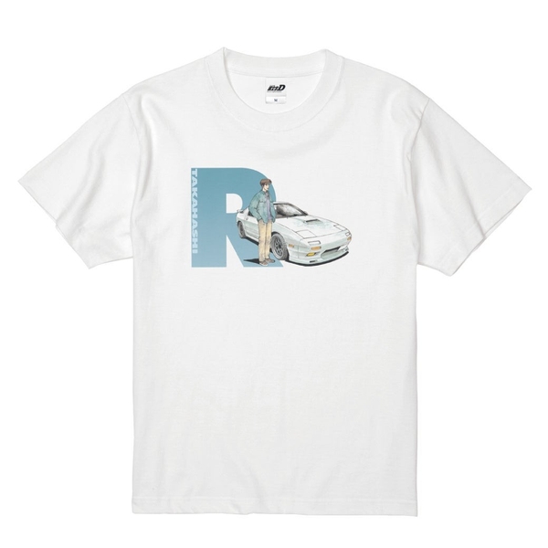 『頭文字D』高橋涼介コットンTシャツ