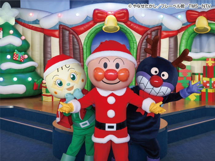 ステージ「アンパンマンとメリー!メリー!クリスマス♪」 ※写真はイメージです