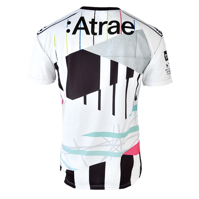 2nd マッシュアップユニフォーム 後面