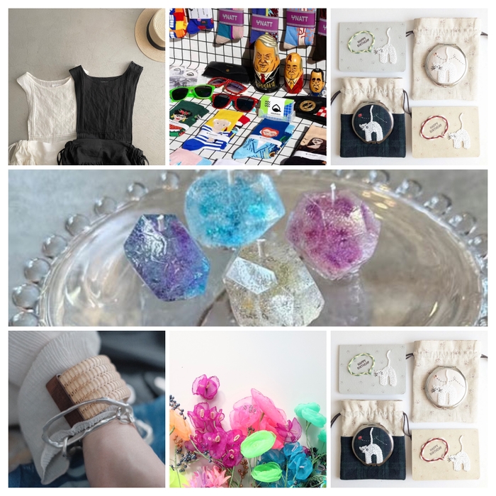 終日フリーで見られるテラスエリア