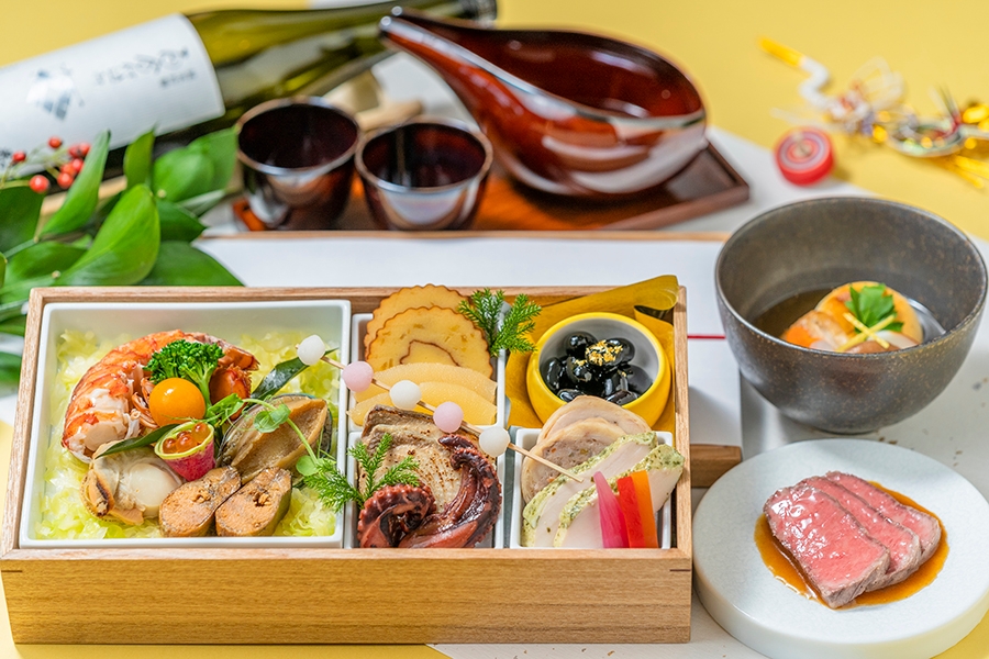 新たなる門出を祝う・アトリエ特製おせち(イメージ)