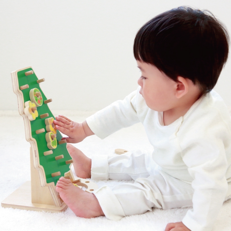 カタカタおとし(遊びイメージ)