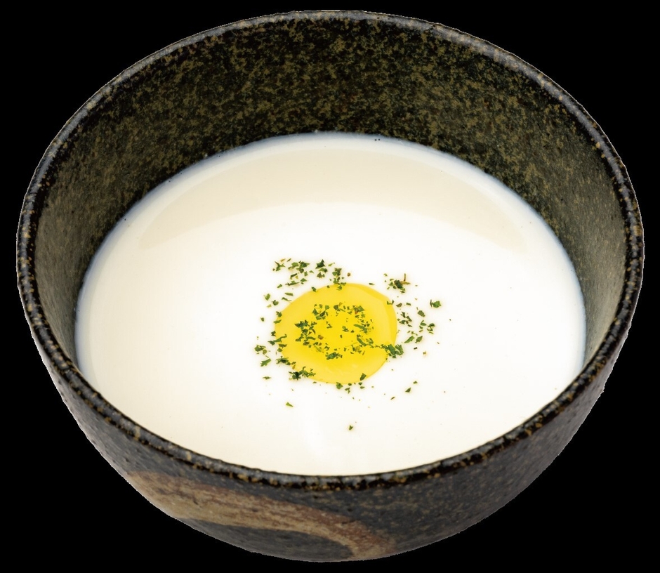 ホタテミルクスープ 200円