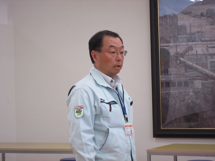 閉会あいさつ:物流事業部 大本博之部長