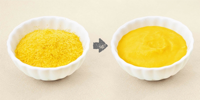 簡単にペースト状に