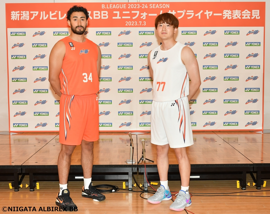 左：遠藤善選手、左：小池文哉選手