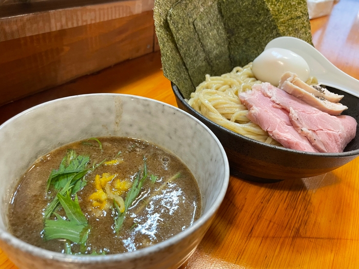 濃厚鶏白湯つけ麵　