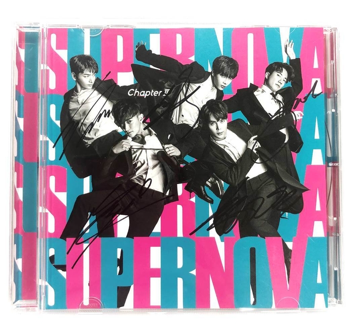 SUPERNOVA サイン入りCD