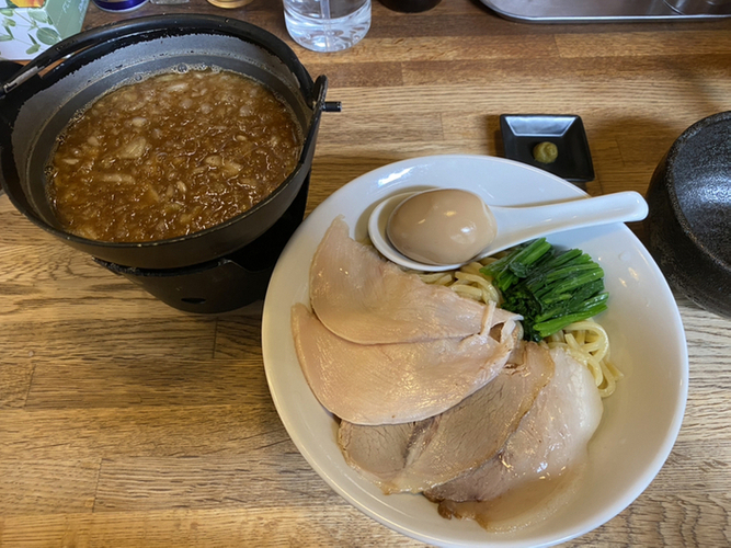鶏白湯濃厚つけ麺