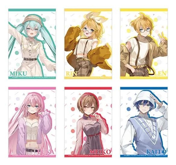 グッズ購入特典