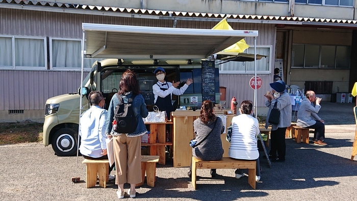 キッチンカー来場!(18日・19日・22日・23日のみ)