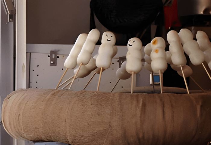 梅見茶屋の軽食（令和７年撮影）