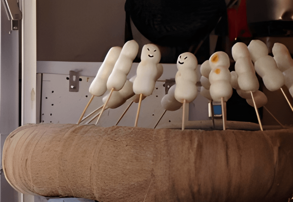 梅見茶屋の軽食（令和７年撮影）