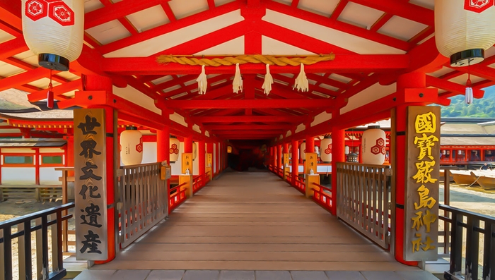 国宝 嚴島神社