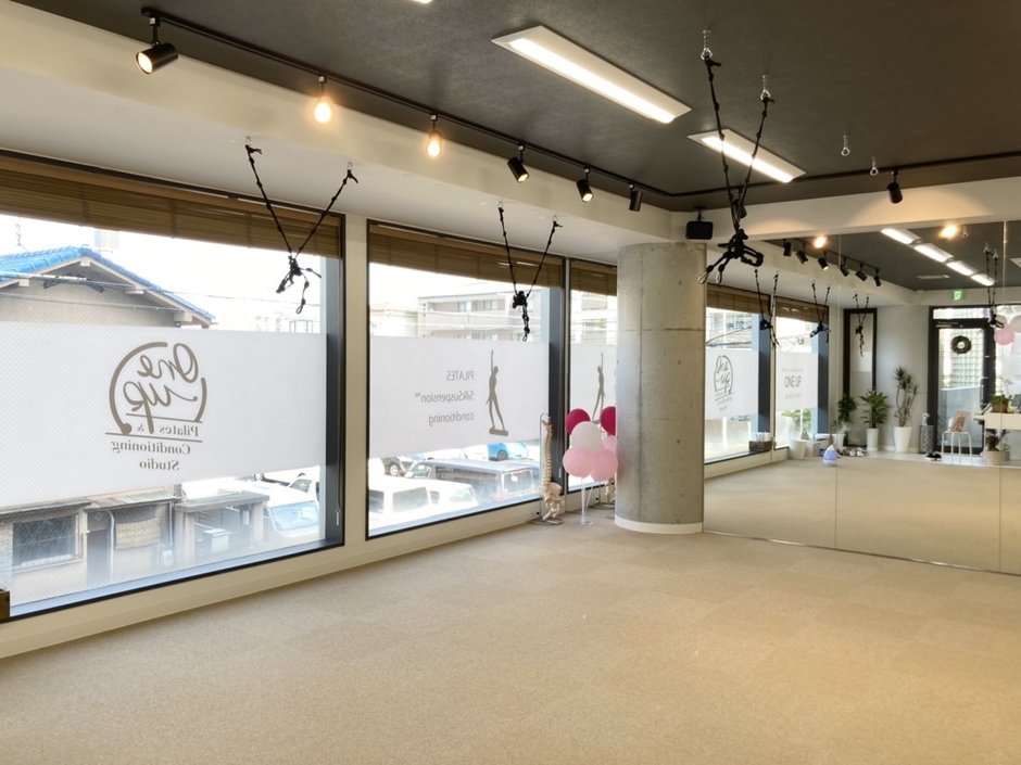 スタジオ「ONE UP」