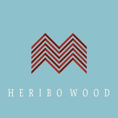 HERIBO WOODロゴ