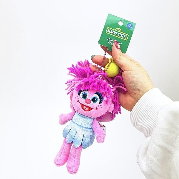 セサミストリートのぬいぐるみ