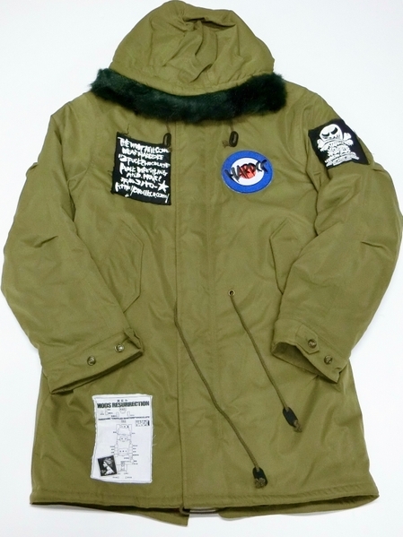 M-51 HARDCCモッズコート9