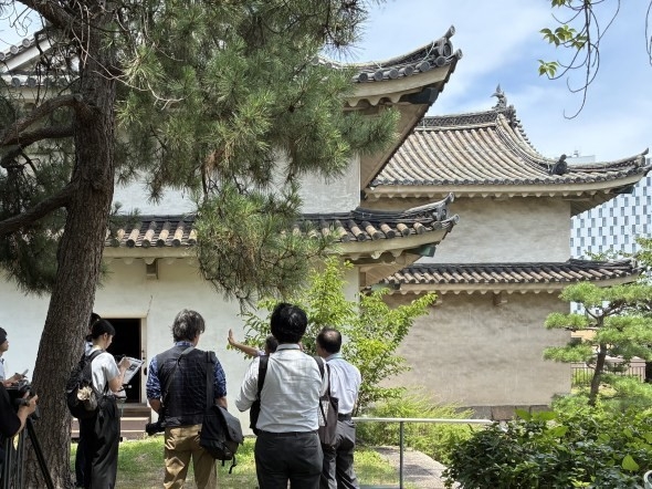 大阪城の重要文化財『乾櫓』が期間限定で特別公開大阪城天守閣『－大坂から天下へ「デジタルスタンプラリー」』は12月27日（日）まで！