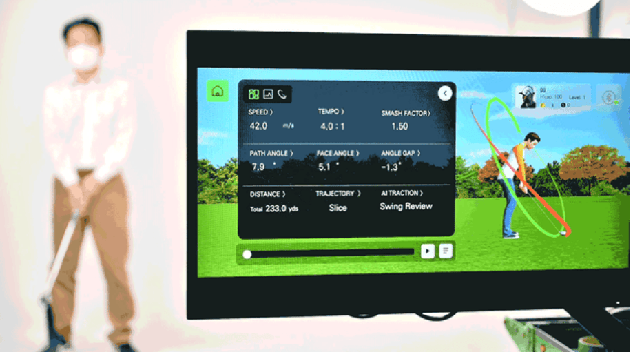 人工知能スイング練習器具「SMARTGOLF AIX」 8月25日より先行予約販売