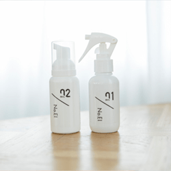 『No.El(ノエル) 酸熱ストレートブラシ&トリートメントセット』