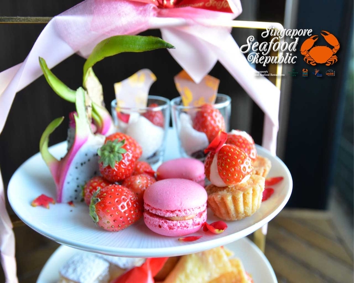 Strawberry Afternoon Tea