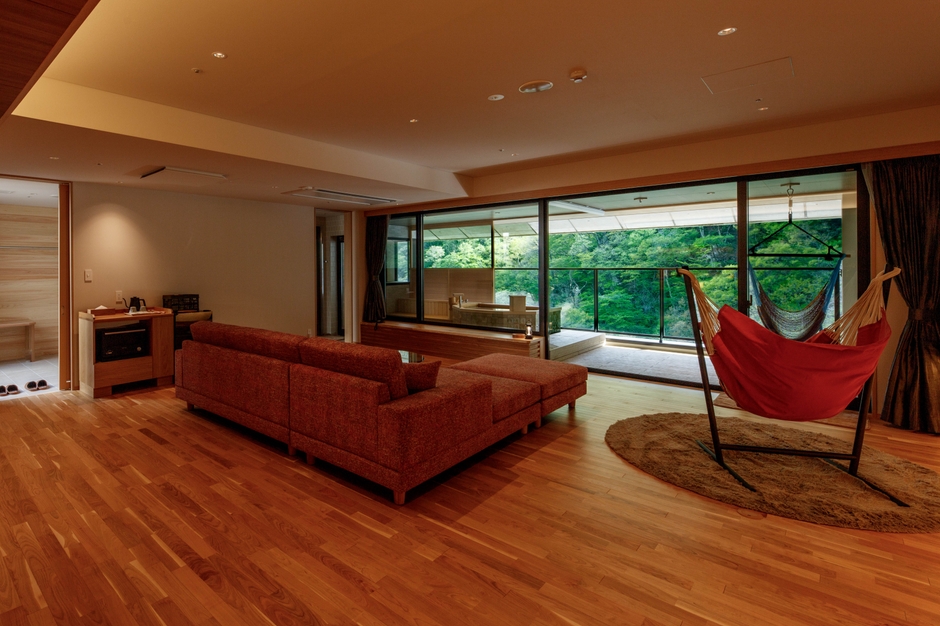 一の坊初 プライベートロウリュサウナ付き客室